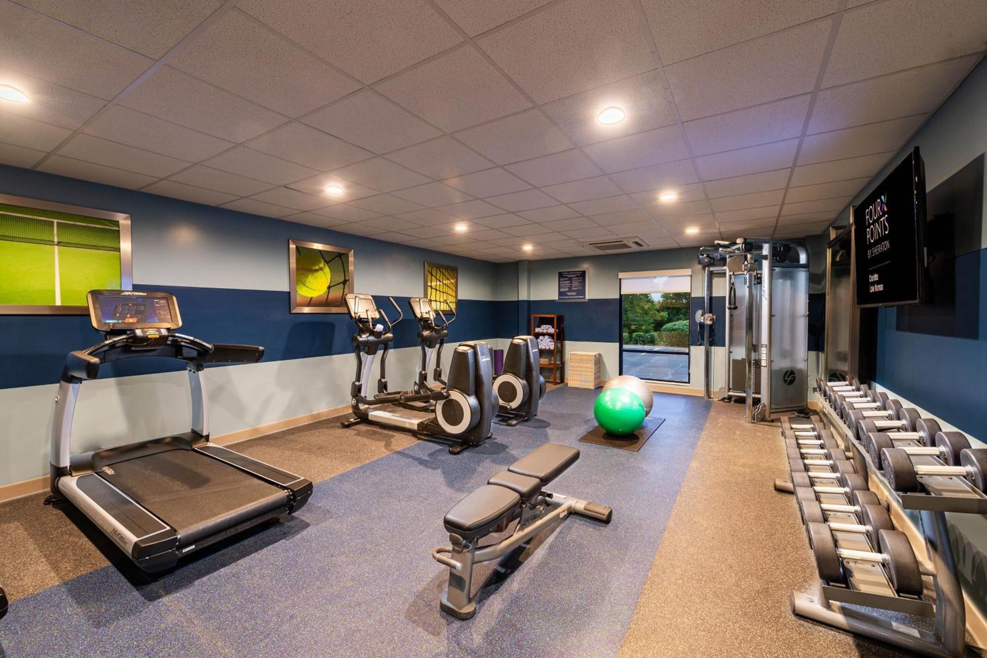 Four Points By Sheraton Charlotte - Lake Norman Хантерсвилл Удобства фото